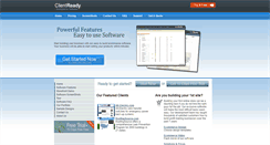 Desktop Screenshot of clientready.com